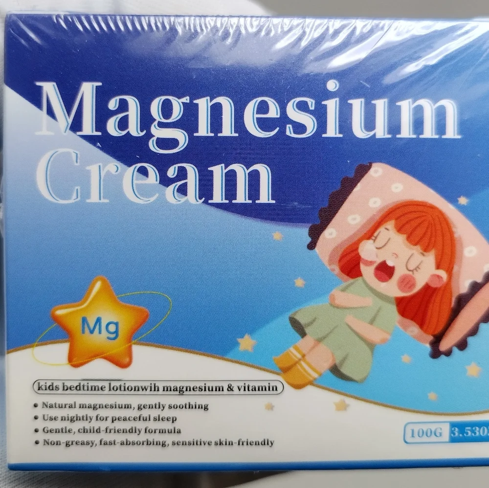 Magnesium Cream For Kids